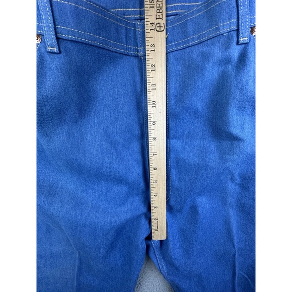 VTG 90s Levis Action Jeans Mens 46x34 (Fits 44x35) Blue Made in the USA NWT!‎ - Picture 11 of 14